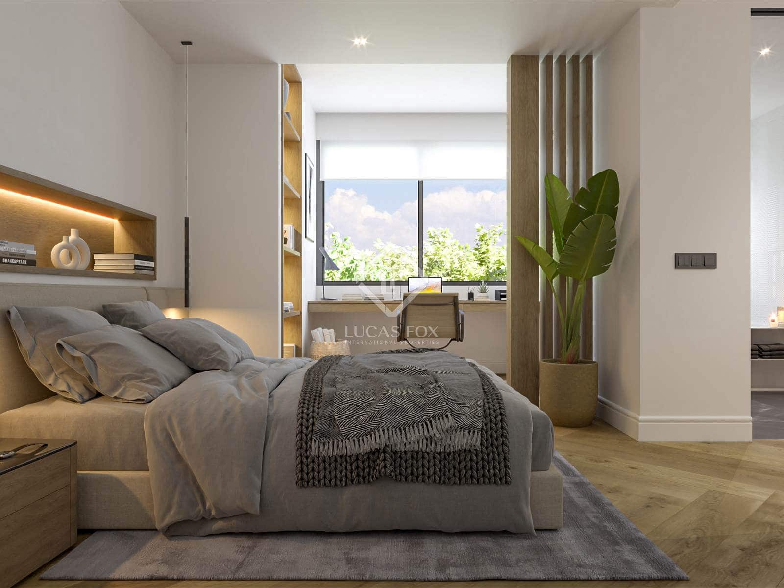 4 slaapkamer Appartement te koop in Barcelona stad met garage - € 3.600.000 (Ref: 8780393)