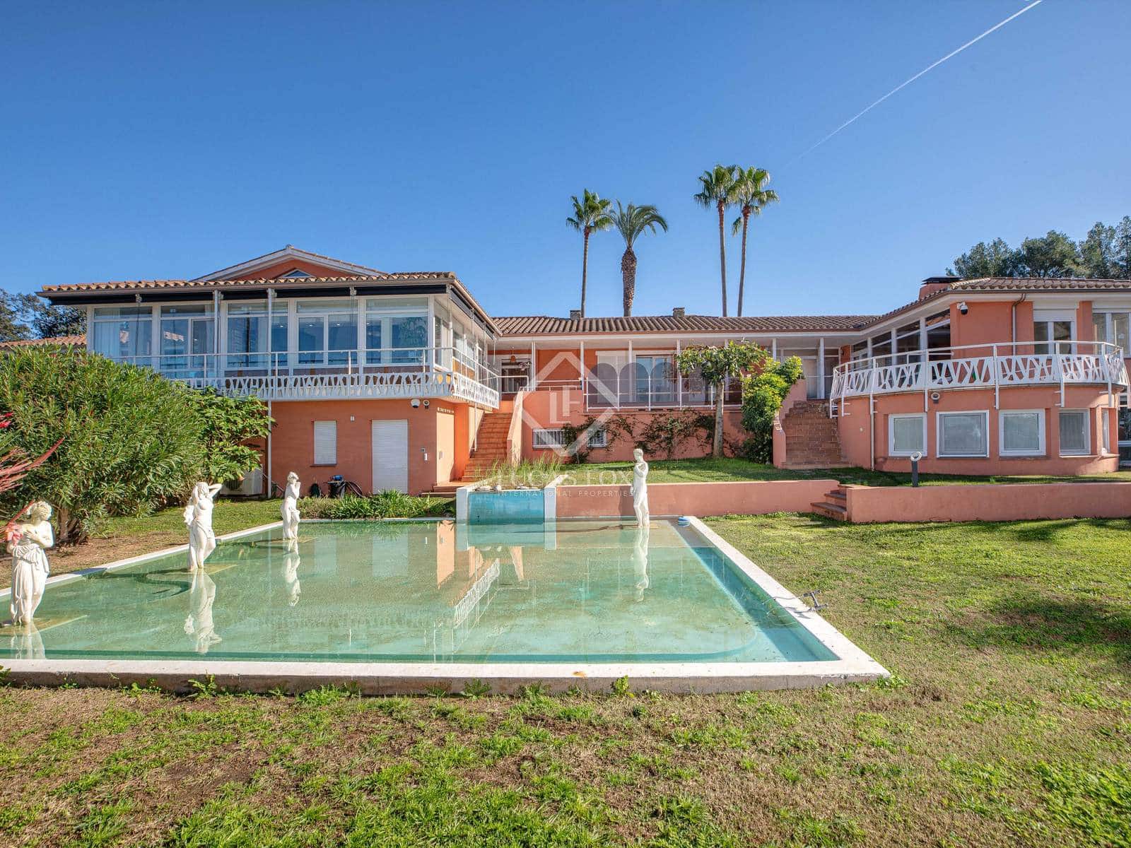 8 quarto Moradia para venda em Foixa com piscina - 2 500 000 € (Ref: 8780787)