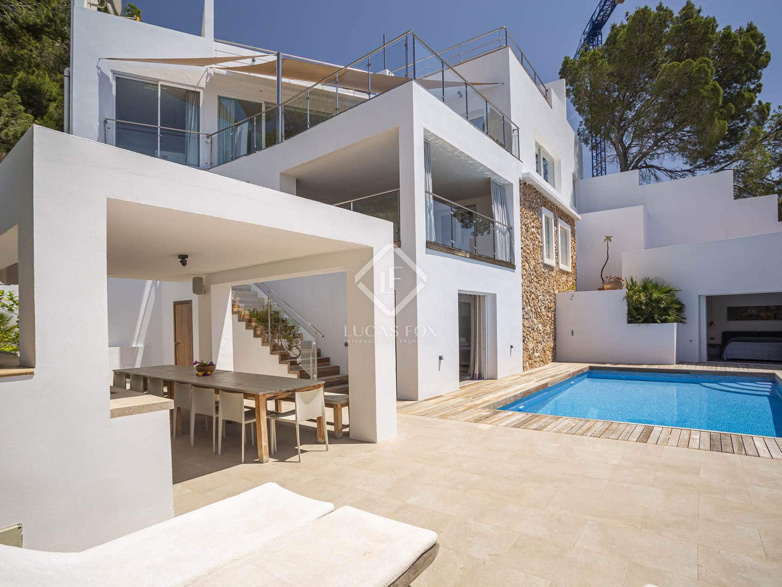 6 soveværelse Villa til salg i Sant Antoni de Portmany med swimmingpool - € 4.450.000 (Ref: 8780788)