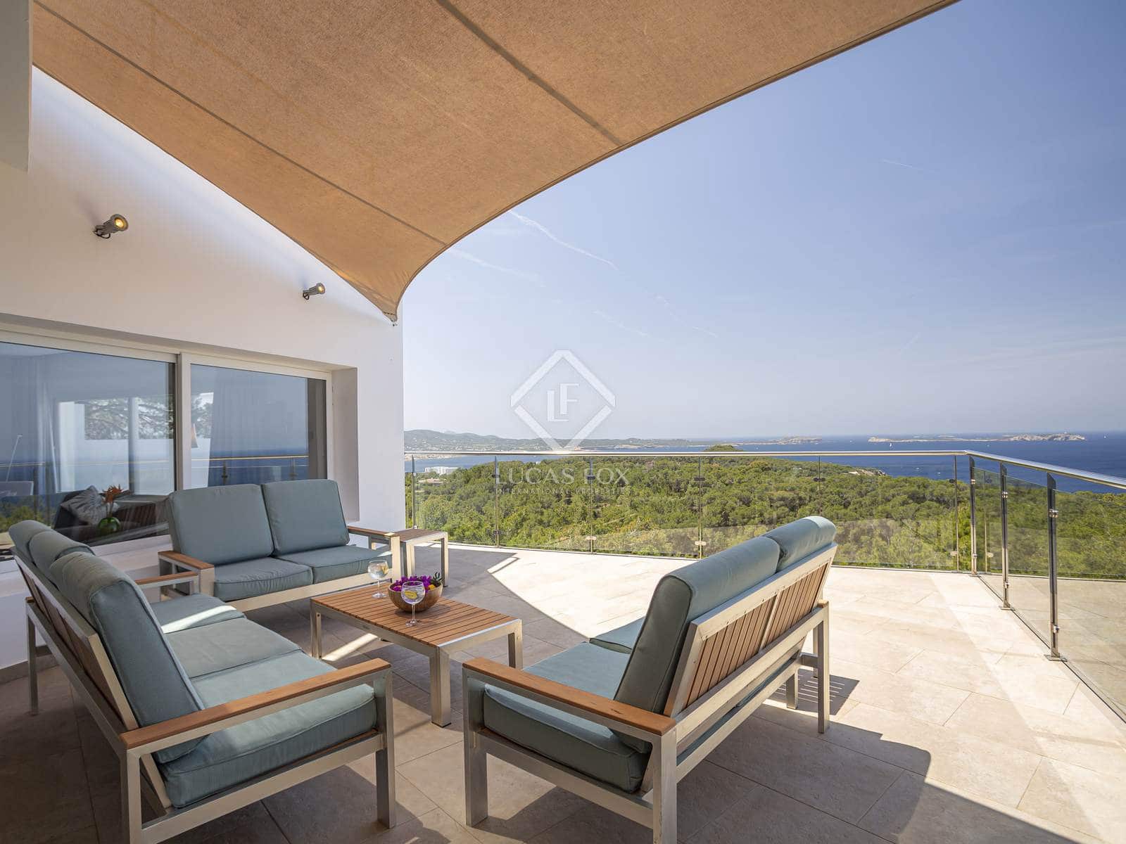 6 soveværelse Villa til salg i Sant Antoni de Portmany med swimmingpool - € 4.450.000 (Ref: 8780788)