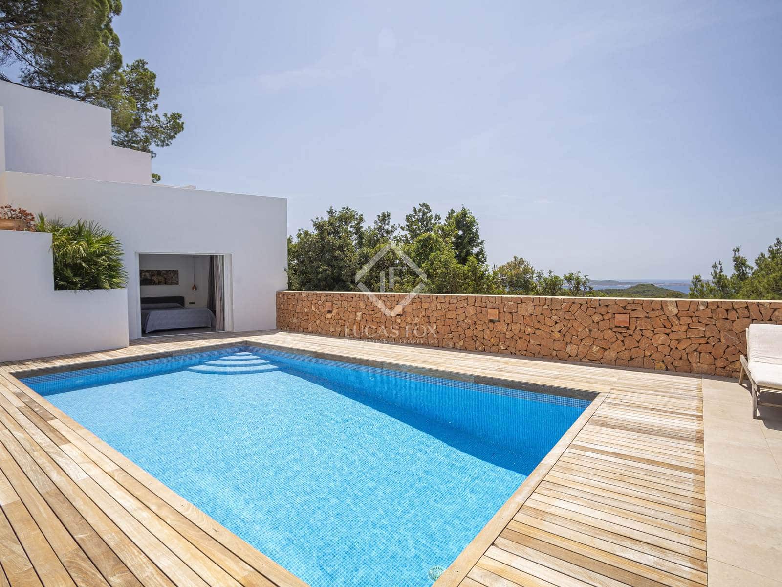 6 soveværelse Villa til salg i Sant Antoni de Portmany med swimmingpool - € 4.450.000 (Ref: 8780788)