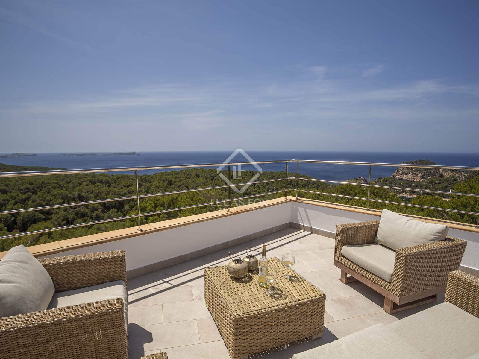6 soveværelse Villa til salg i Sant Antoni de Portmany med swimmingpool - € 4.450.000 (Ref: 8780788)