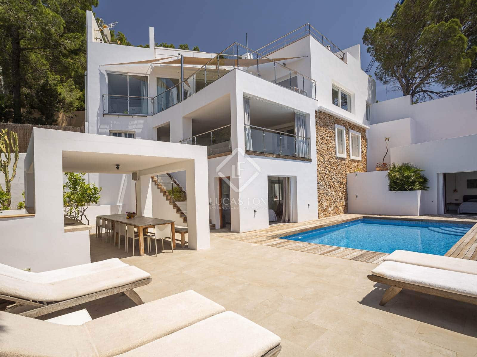 6 soveværelse Villa til salg i Sant Antoni de Portmany med swimmingpool - € 4.450.000 (Ref: 8780788)