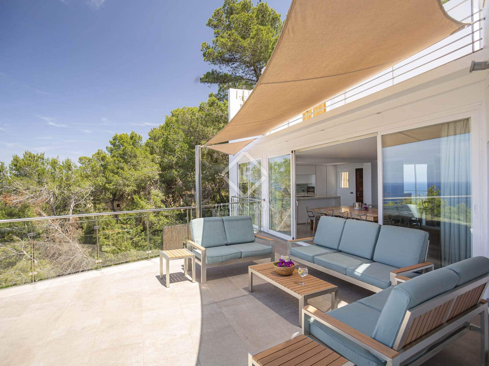 6 soveværelse Villa til salg i Sant Antoni de Portmany med swimmingpool - € 4.450.000 (Ref: 8780788)