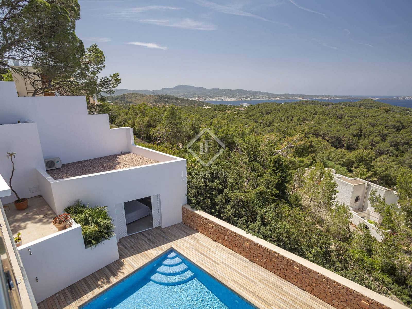 6 soveværelse Villa til salg i Sant Antoni de Portmany med swimmingpool - € 4.450.000 (Ref: 8780788)