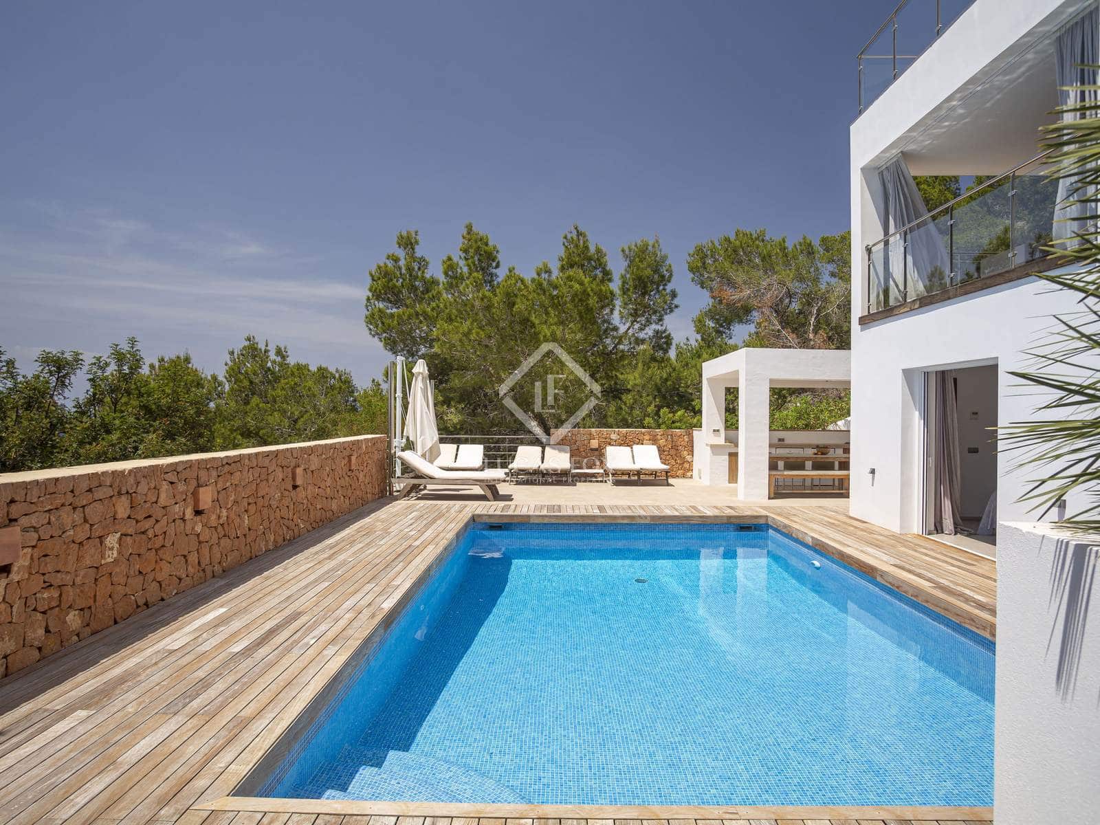 6 soveværelse Villa til salg i Sant Antoni de Portmany med swimmingpool - € 4.450.000 (Ref: 8780788)