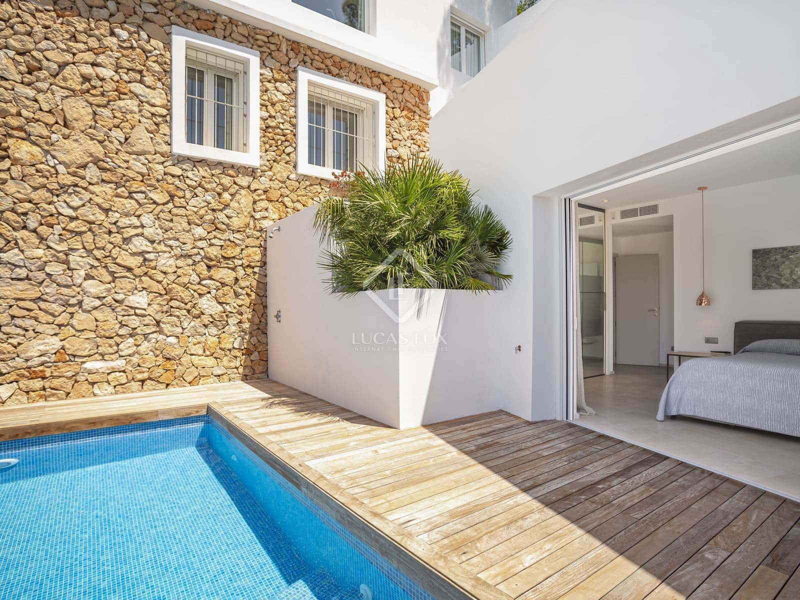 6 soveværelse Villa til salg i Sant Antoni de Portmany med swimmingpool - € 4.450.000 (Ref: 8780788)
