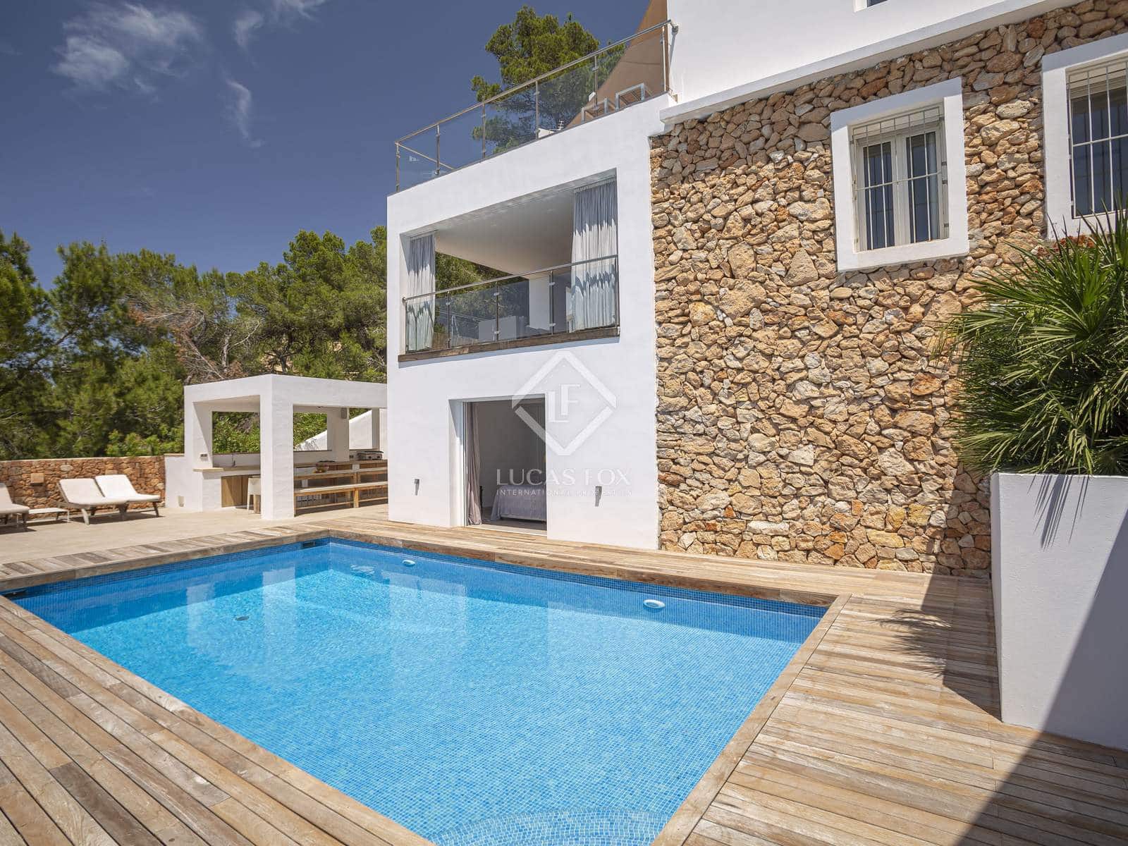 6 soveværelse Villa til salg i Sant Antoni de Portmany med swimmingpool - € 4.450.000 (Ref: 8780788)