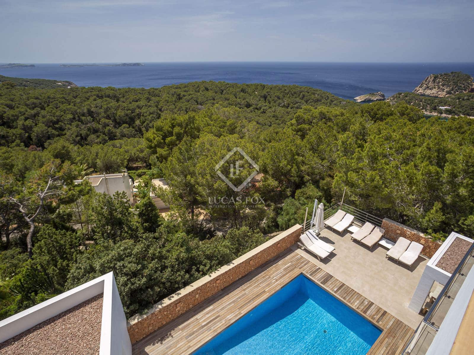 6 soveværelse Villa til salg i Sant Antoni de Portmany med swimmingpool - € 4.450.000 (Ref: 8780788)