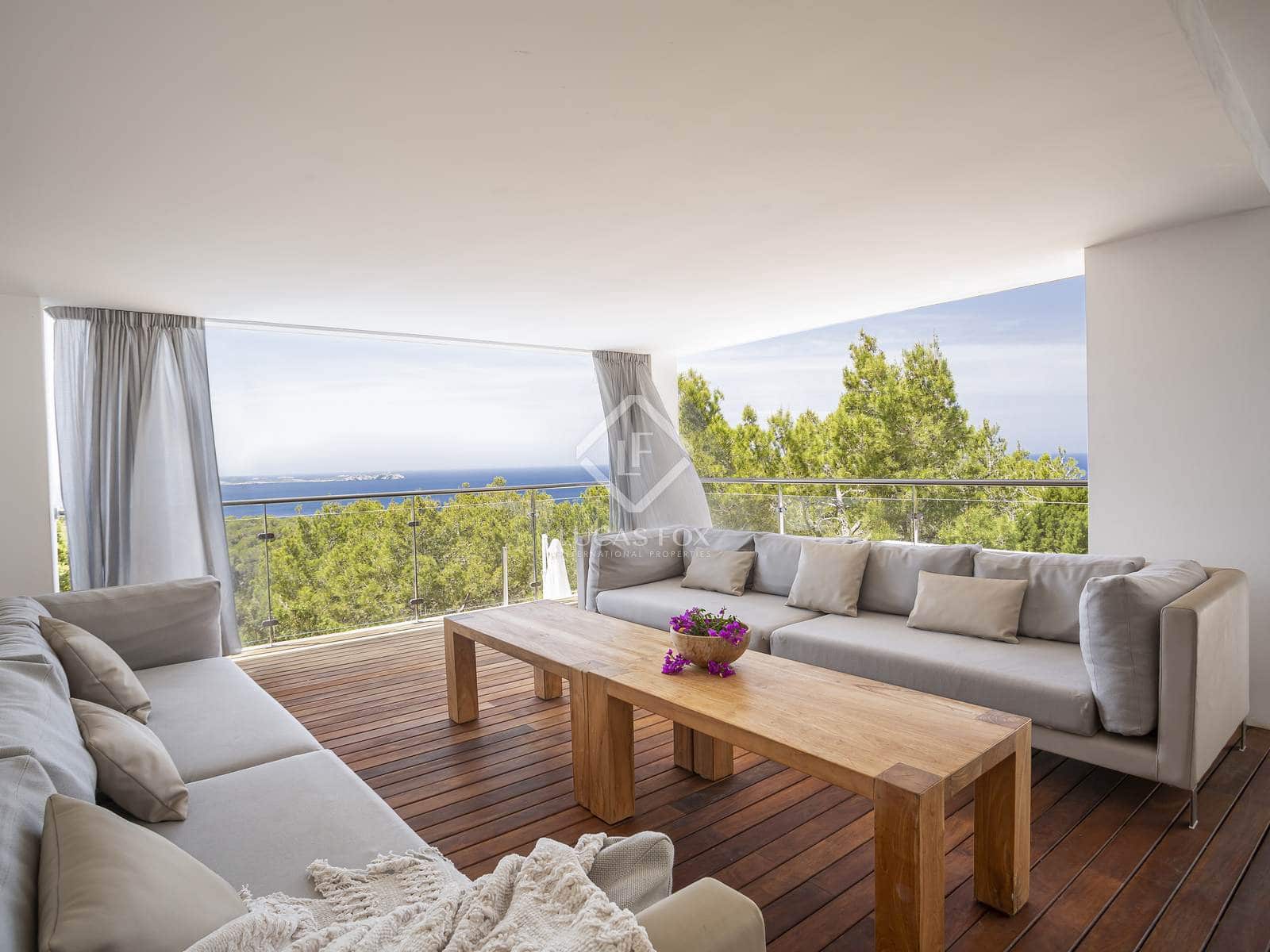 6 soveværelse Villa til salg i Sant Antoni de Portmany med swimmingpool - € 4.450.000 (Ref: 8780788)