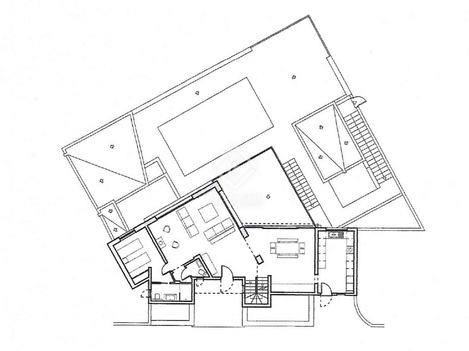 6 soveværelse Villa til salg i Sant Antoni de Portmany med swimmingpool - € 4.450.000 (Ref: 8780788)