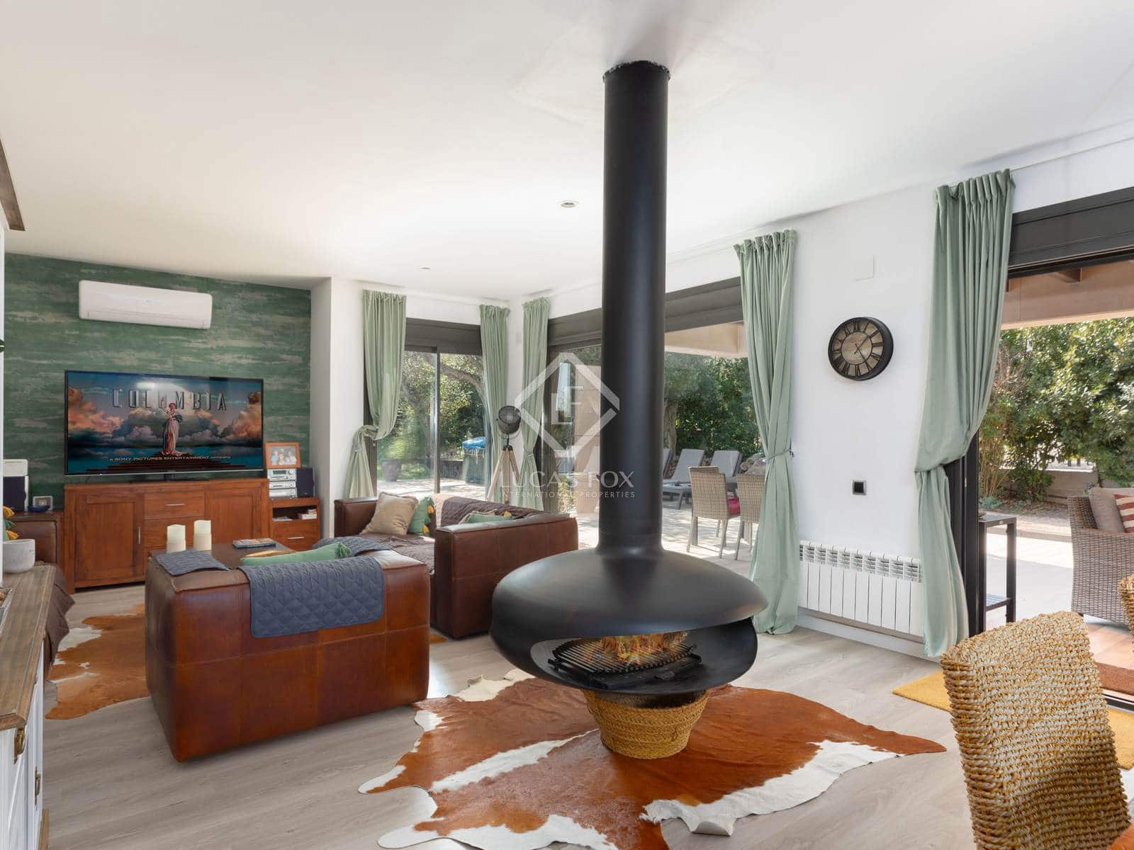 4 bedroom Villa for sale in Calella de Palafrugell with pool garage - € 1,295,000 (Ref: 8781003)