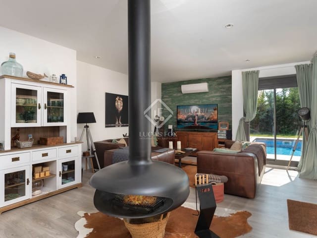 4 chambre Villa/Maison à vendre à Calella de Palafrugell, Palafrugell avec piscine garage - 1 295 000 € (Ref: 8781003)