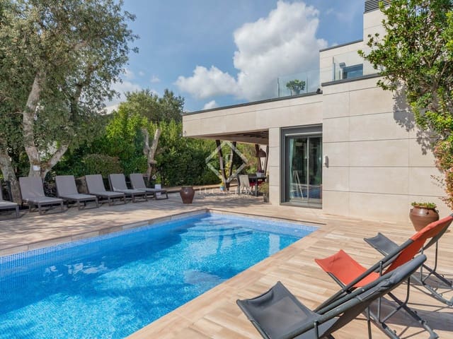 4 chambre Villa/Maison à vendre à Calella de Palafrugell, Palafrugell avec piscine garage - 1 295 000 € (Ref: 8781003)