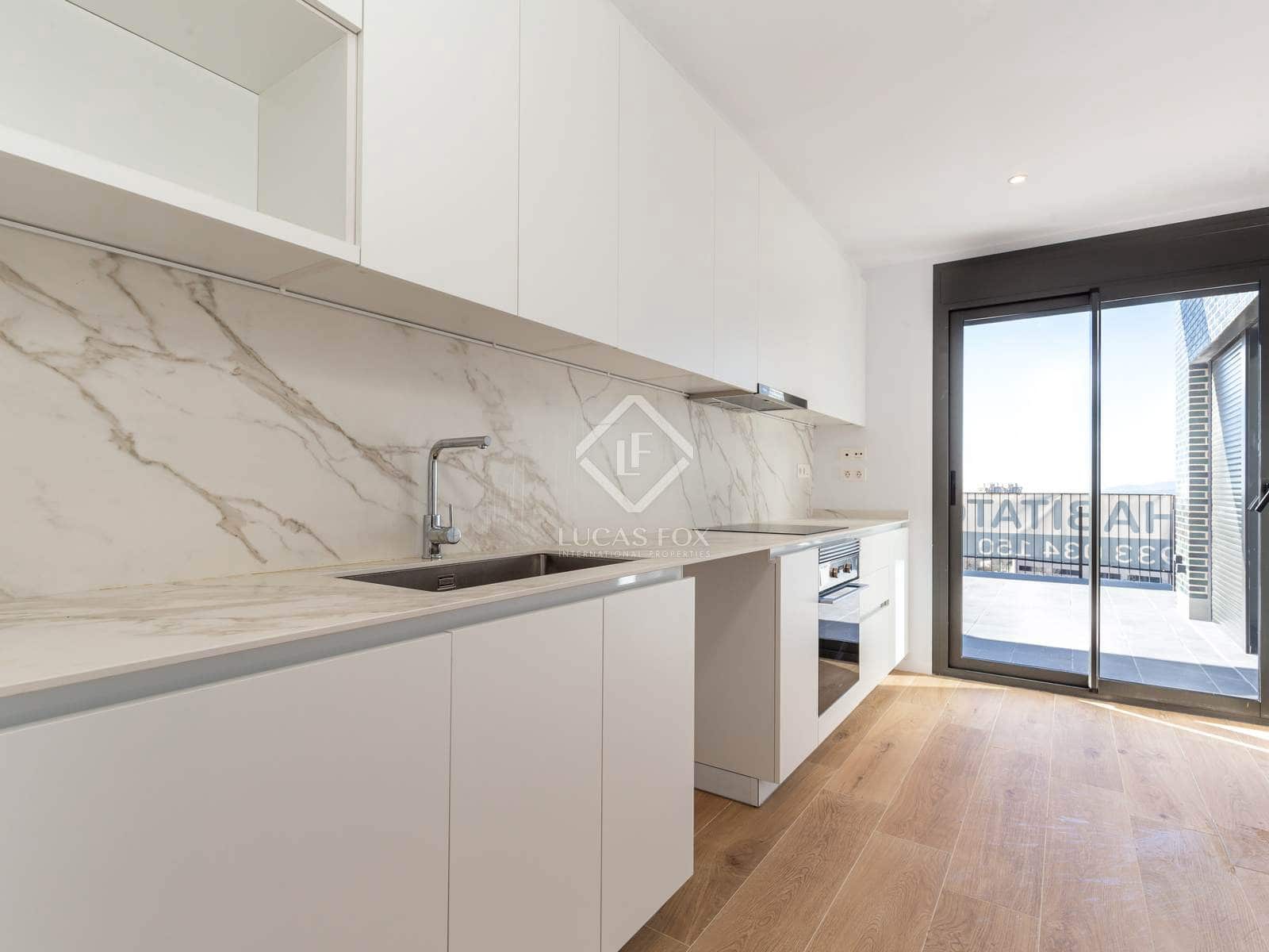 3 camera da letto Appartamento da affittare in Esplugues de Llobregat con piscina garage - 3.550 € (Rif: 8782268)