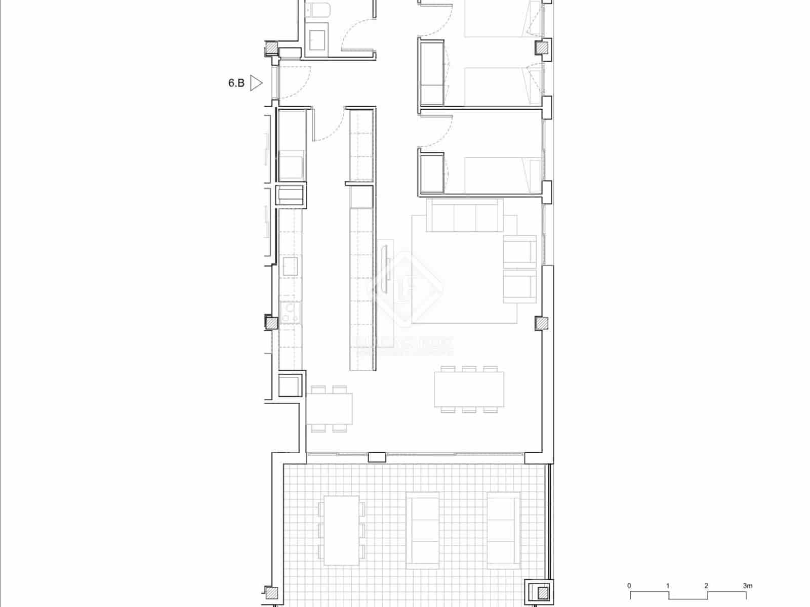 4 quarto Apartamento para arrendar em Esplugues de Llobregat com piscina garagem - 3 700 € (Ref: 8782270)