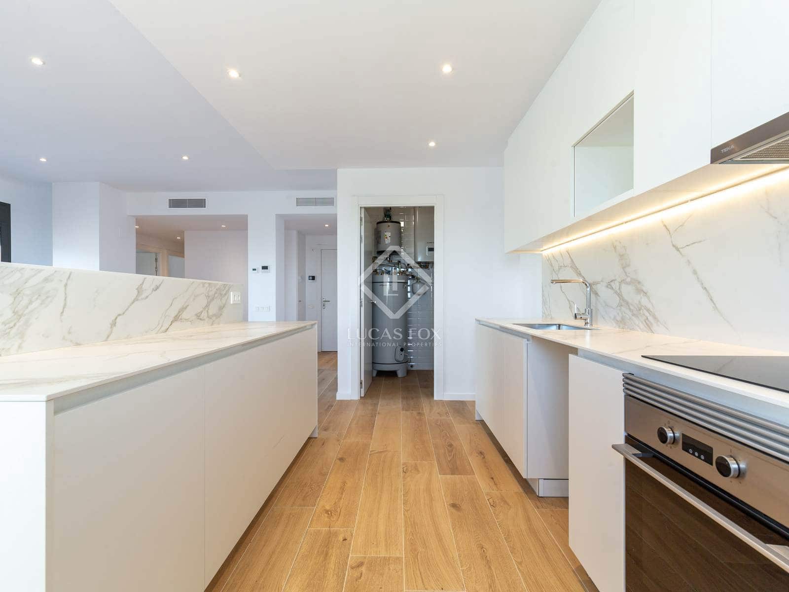 3 soveværelse Lejlighed til leje i Esplugues de Llobregat med swimmingpool garage - € 3.500 (Ref: 8782271)