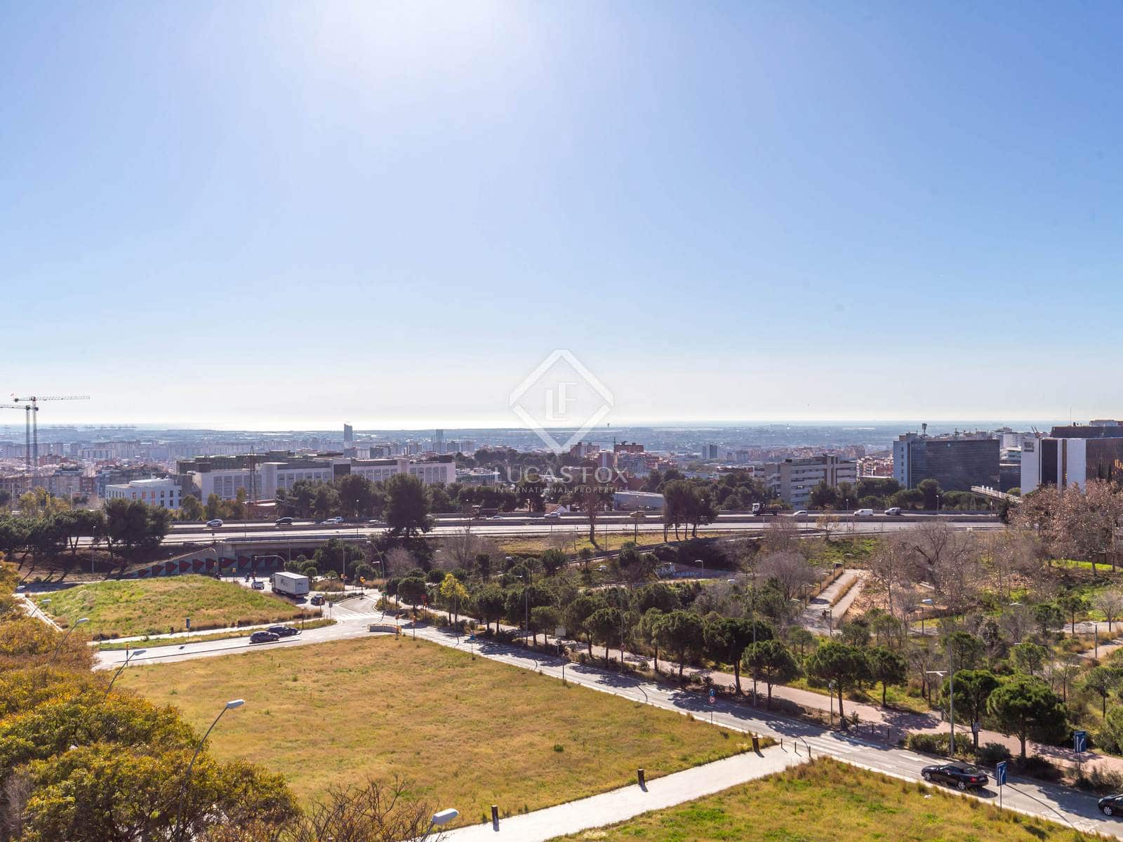 3 soveværelse Lejlighed til leje i Esplugues de Llobregat med swimmingpool garage - € 3.500 (Ref: 8782271)