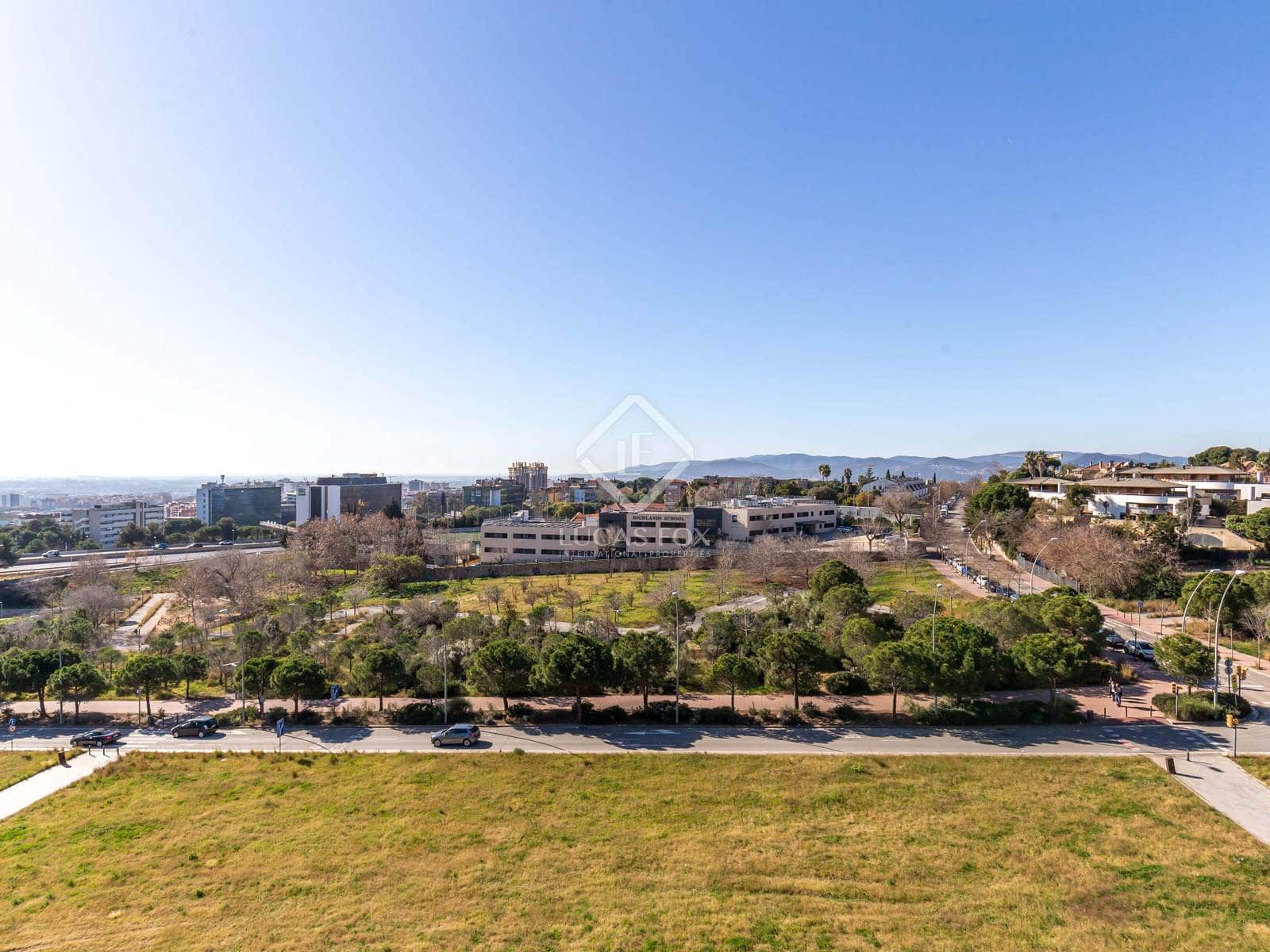 3 soveværelse Lejlighed til leje i Esplugues de Llobregat med swimmingpool garage - € 3.500 (Ref: 8782271)