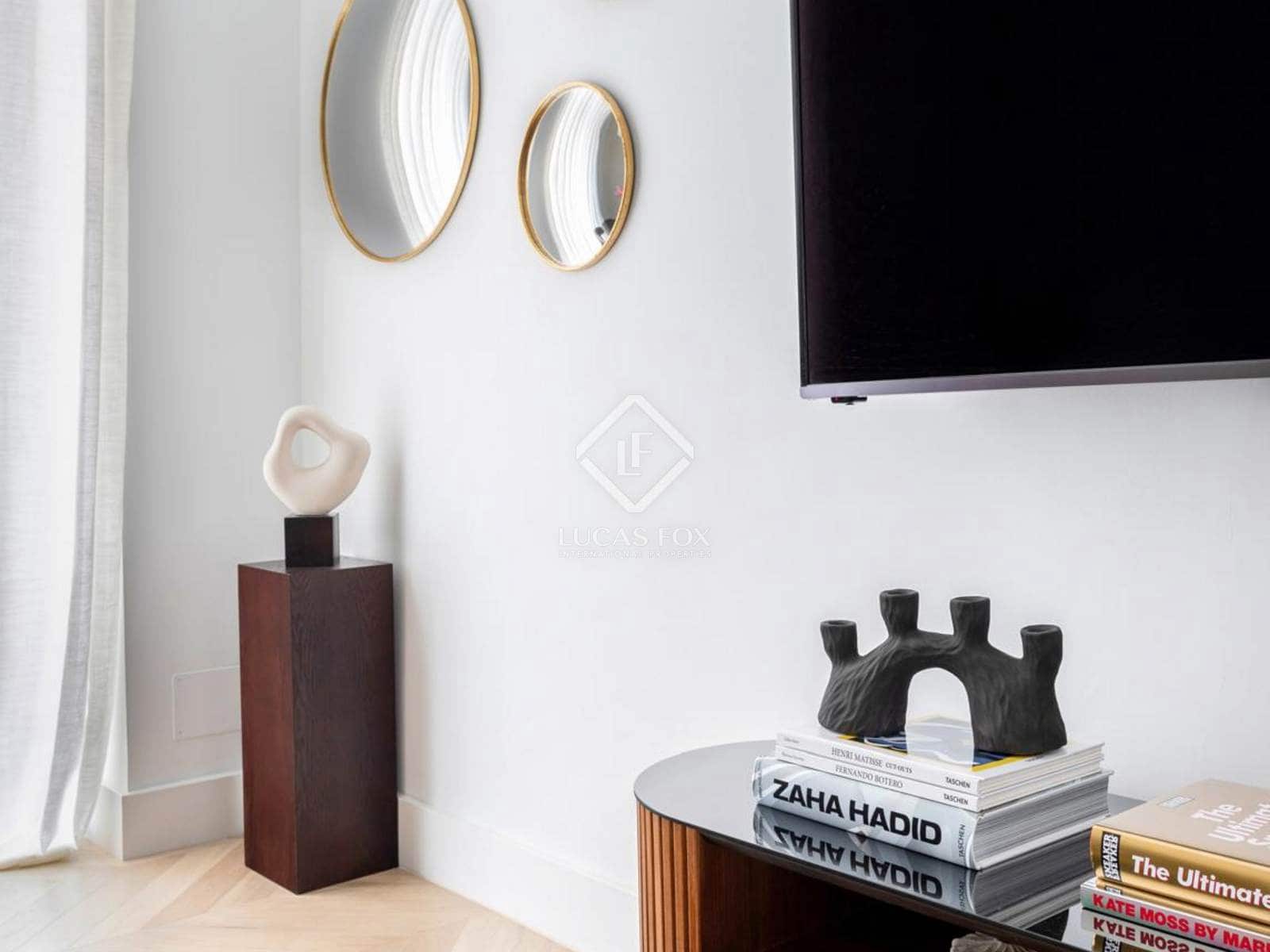 2 soveværelse Lejlighed til salg i Madrid by - € 790.000 (Ref: 8782960)