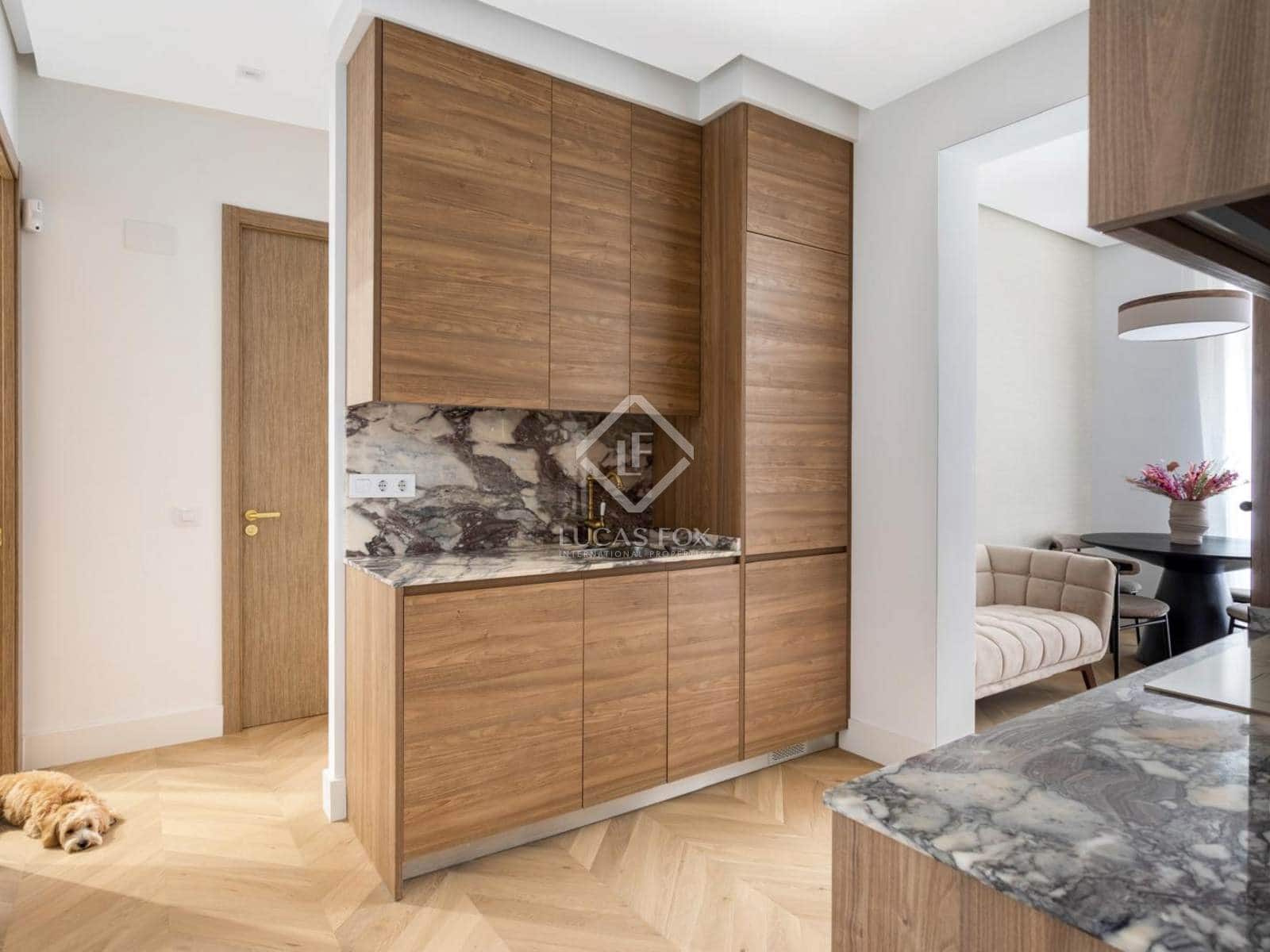 2 soveværelse Lejlighed til salg i Madrid by - € 790.000 (Ref: 8782960)