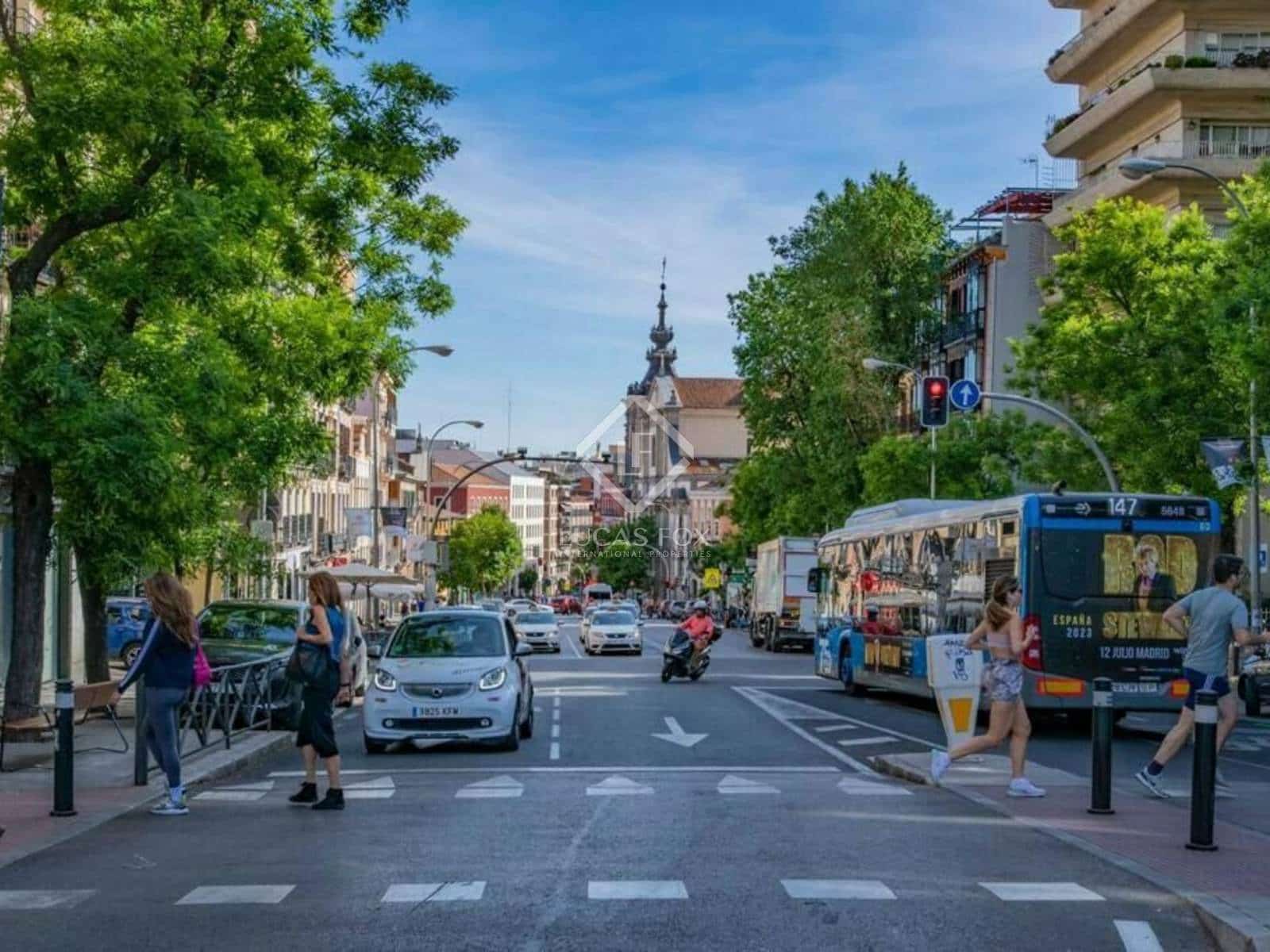 2 soveværelse Lejlighed til salg i Madrid by - € 1.150.000 (Ref: 8782961)