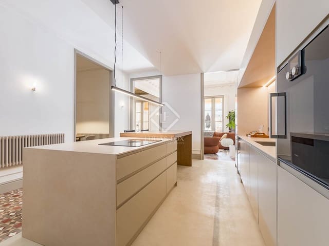 Apartamento de 3 habitaciones en Barcelona ciudad en venta - 2.200.000 € (Ref: 8784645)