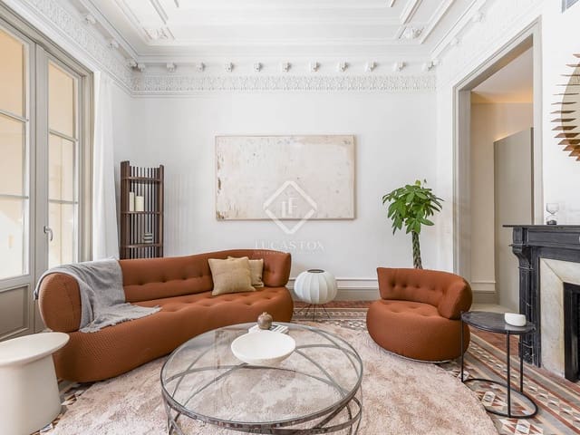 Apartamento de 3 habitaciones en Barcelona ciudad en venta - 2.200.000 € (Ref: 8784645)