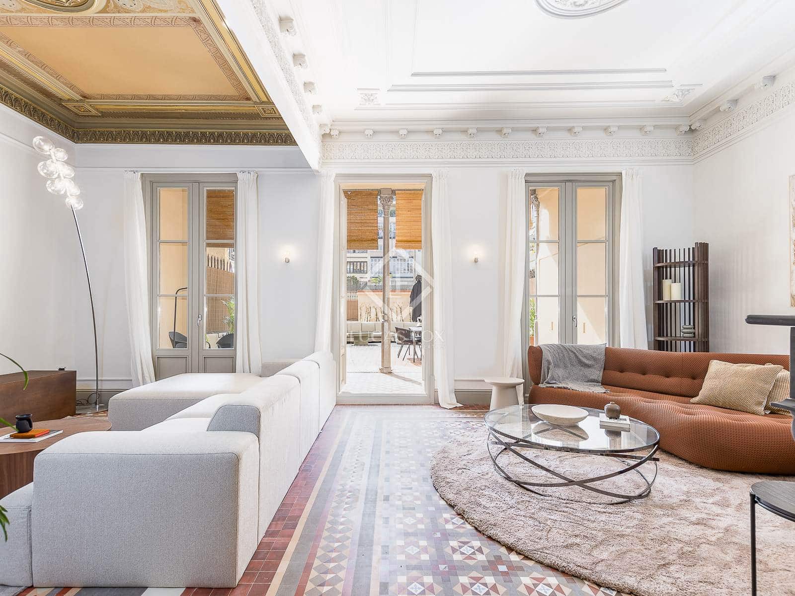 3 bedroom Apartment for sale in Barcelona city - € 2,200,000 (Ref: 8784645)