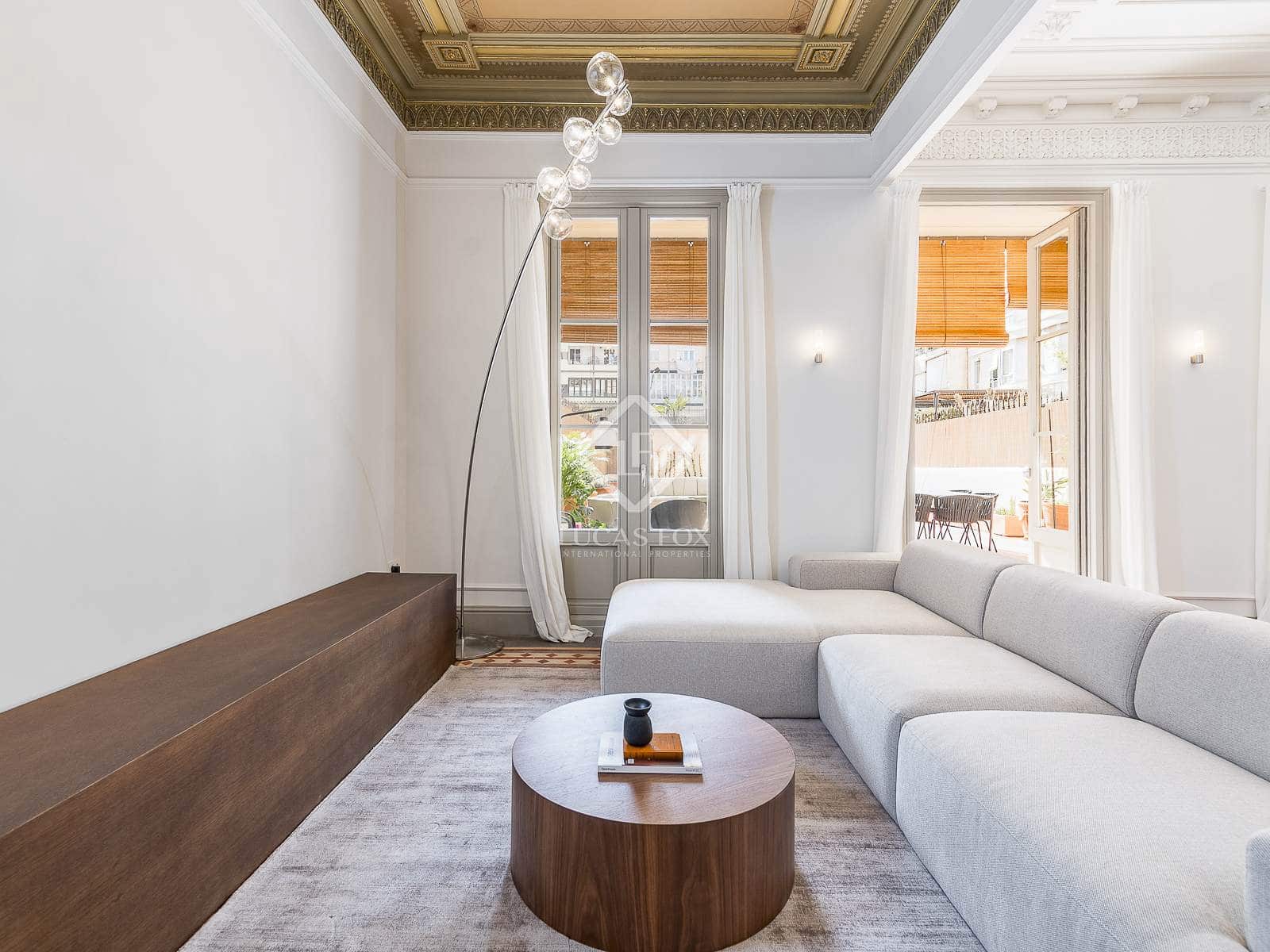 3 bedroom Apartment for sale in Barcelona city - € 2,200,000 (Ref: 8784645)