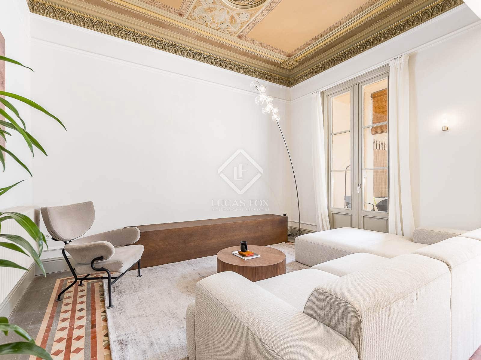 3 bedroom Apartment for sale in Barcelona city - € 2,200,000 (Ref: 8784645)