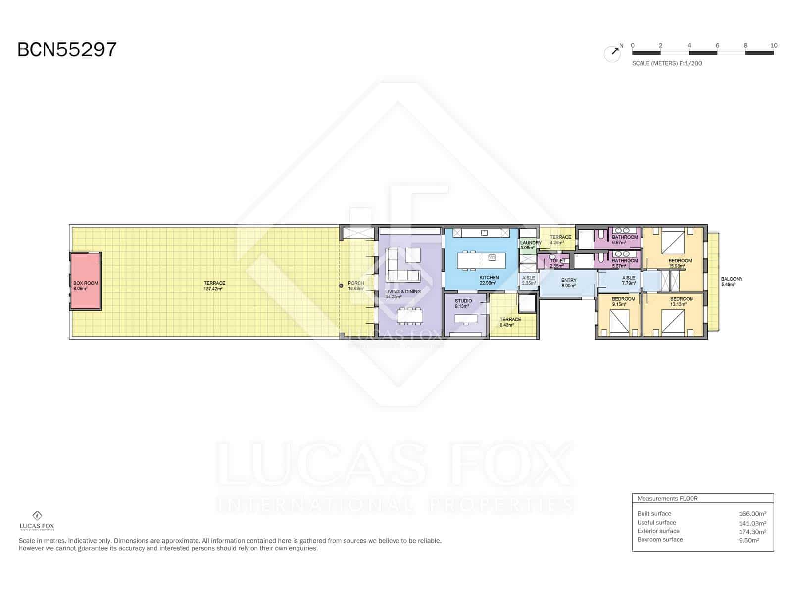 3 bedroom Apartment for sale in Barcelona city - € 2,200,000 (Ref: 8784645)