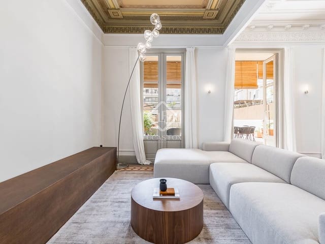 Apartamento de 3 habitaciones en Barcelona ciudad en venta - 2.200.000 € (Ref: 8784645)