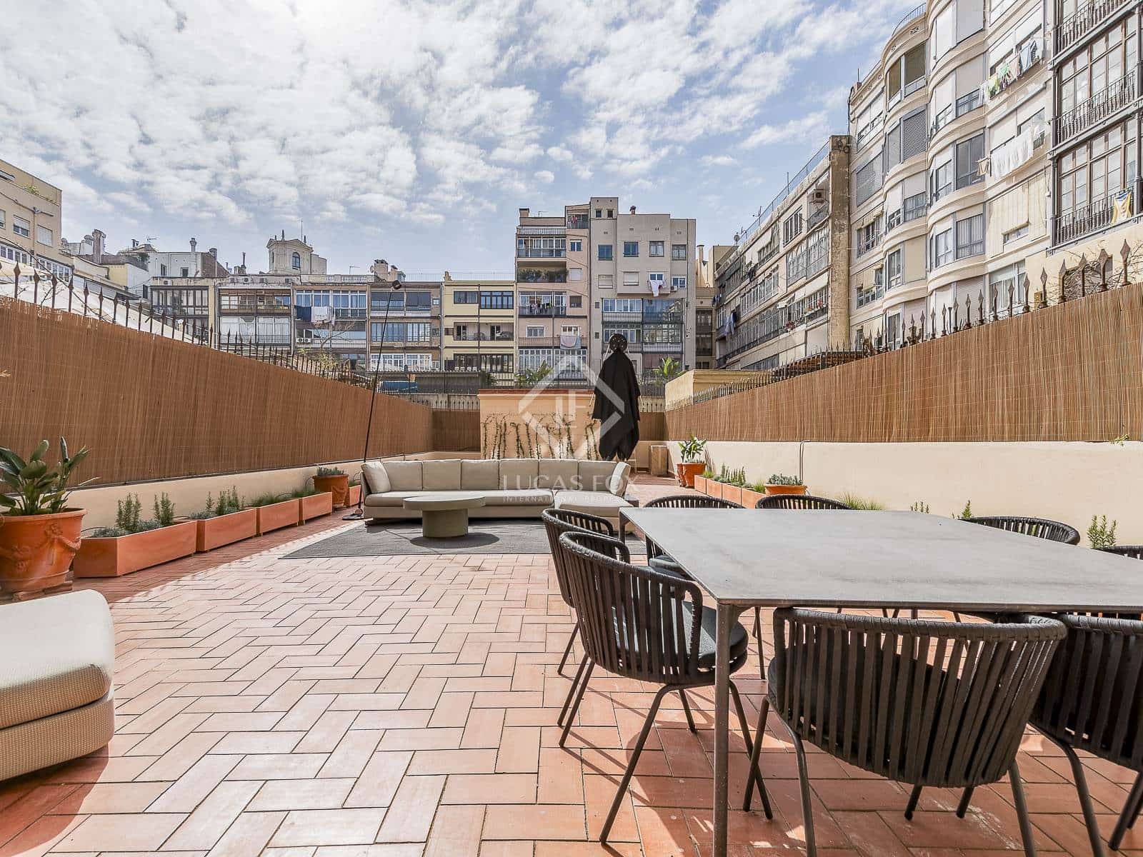 3 bedroom Apartment for sale in Barcelona city - € 2,200,000 (Ref: 8784645)