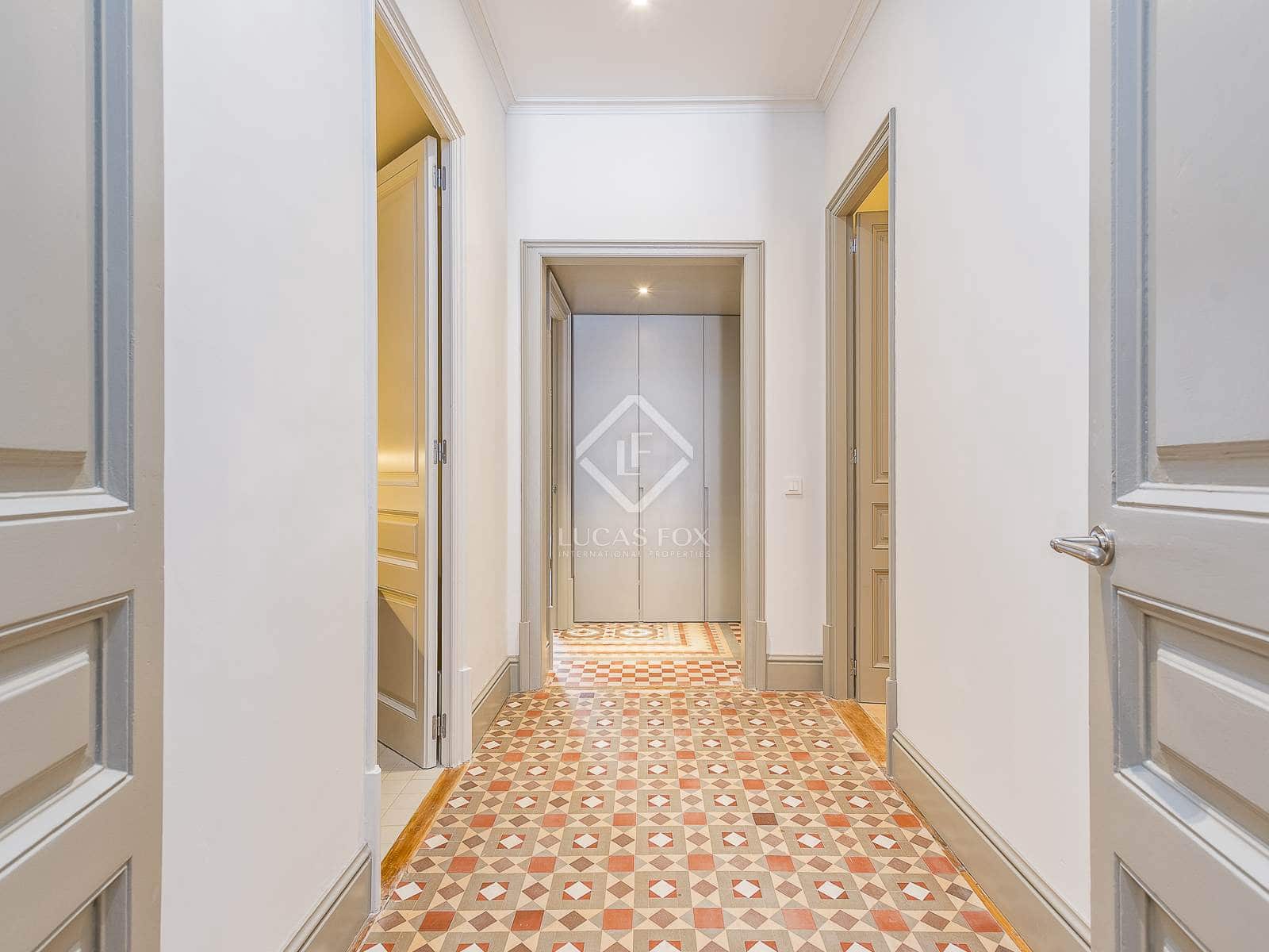 3 bedroom Apartment for sale in Barcelona city - € 2,200,000 (Ref: 8784645)