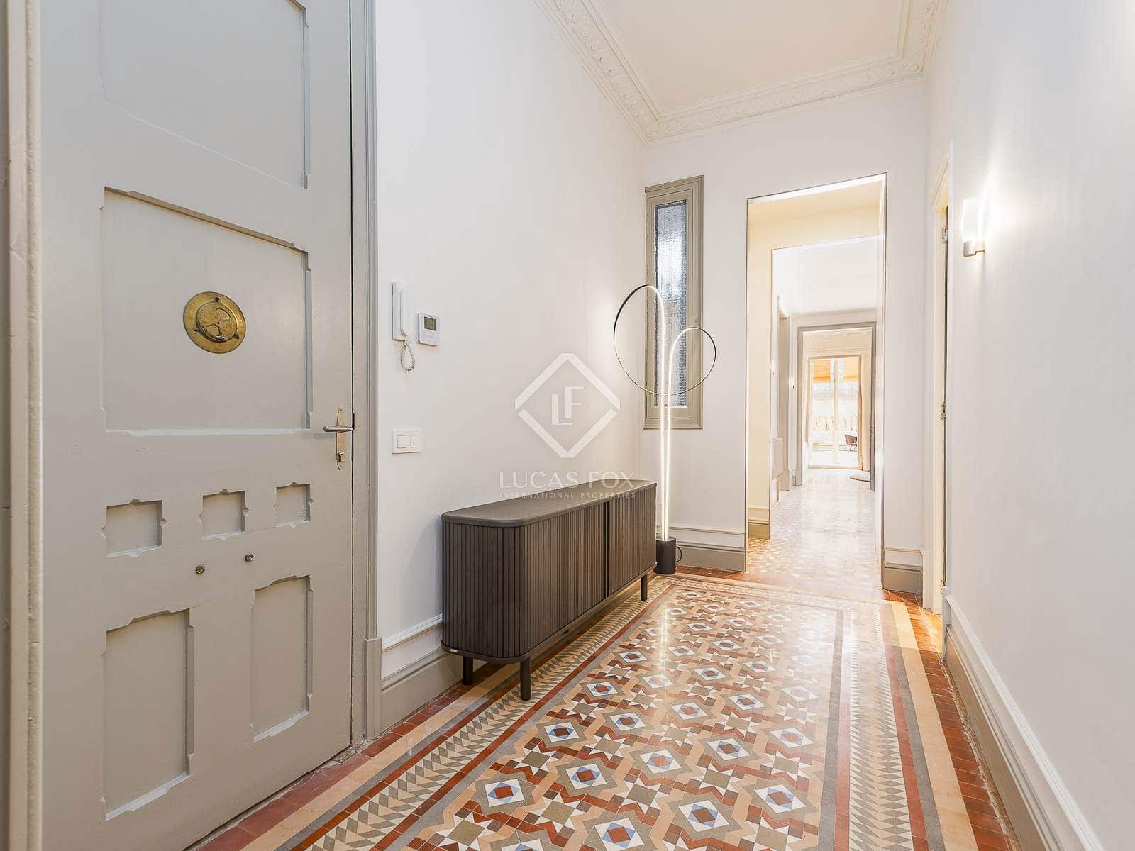 3 bedroom Apartment for sale in Barcelona city - € 2,200,000 (Ref: 8784645)