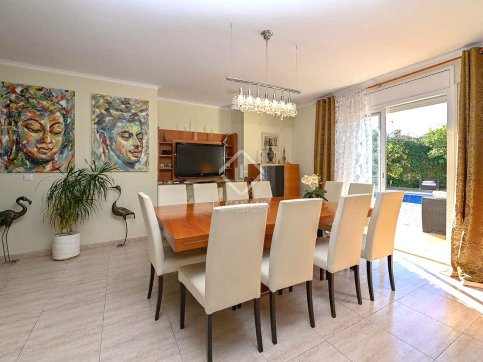 5 sovrum Villa till salu i Calonge i Sant Antoni med pool - 930 000 € (Ref: 8784646)