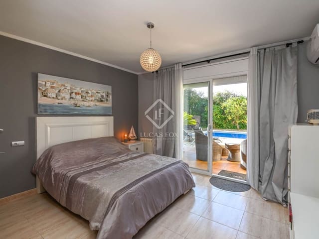 5 sovrum Villa till salu i Calonge i Sant Antoni med pool - 930 000 € (Ref: 8784646)