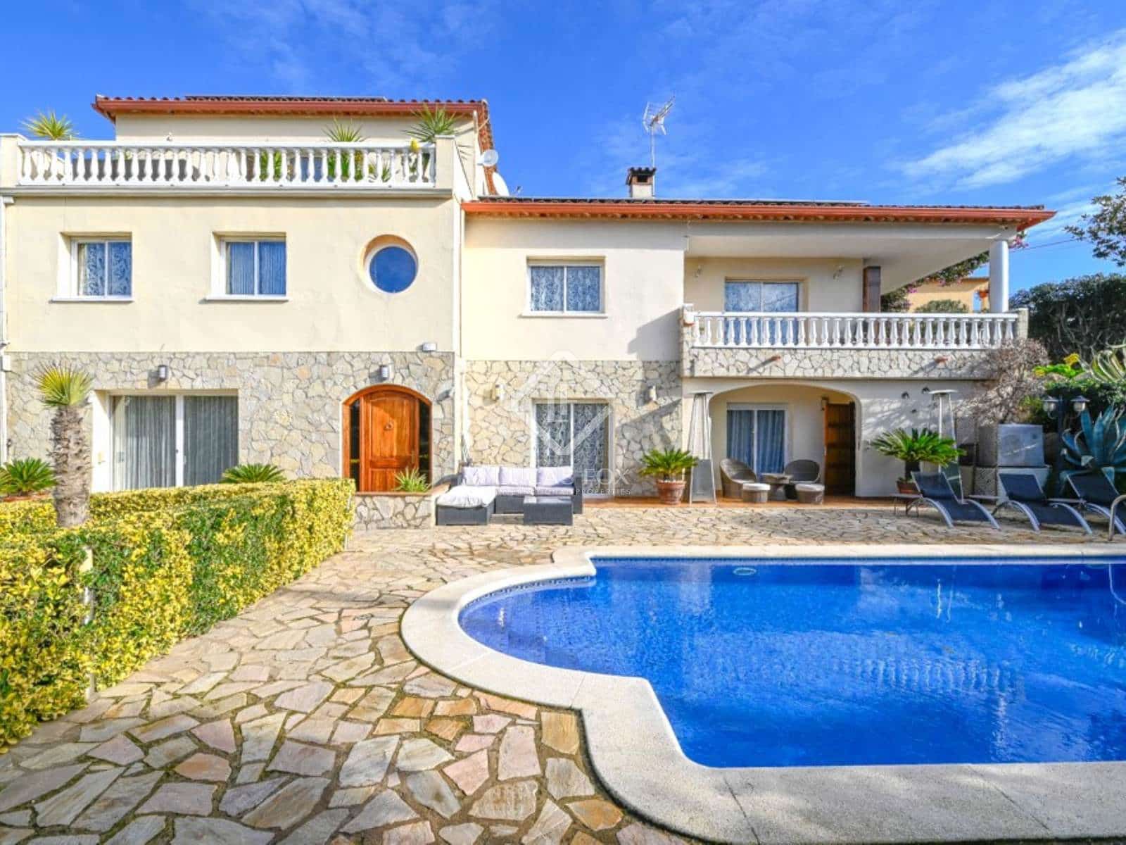 5 sovrum Villa till salu i Calonge i Sant Antoni med pool - 930 000 € (Ref: 8784646)