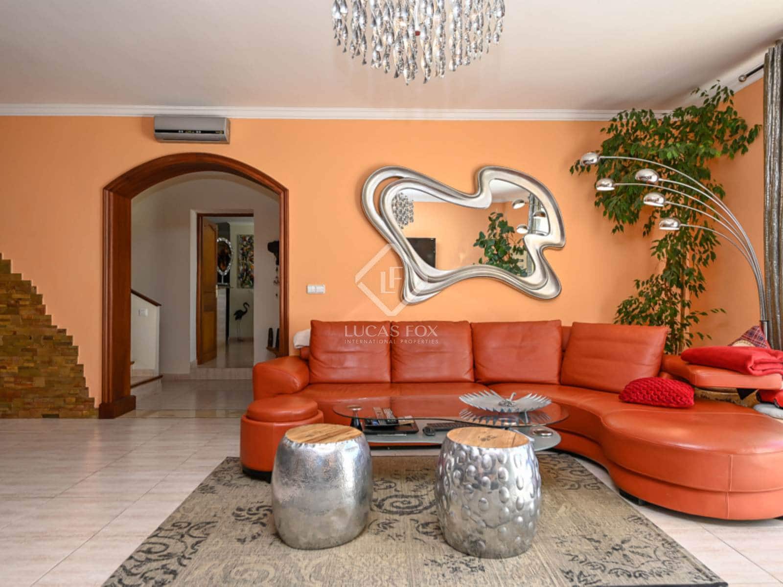 5 sovrum Villa till salu i Calonge i Sant Antoni med pool - 930 000 € (Ref: 8784646)