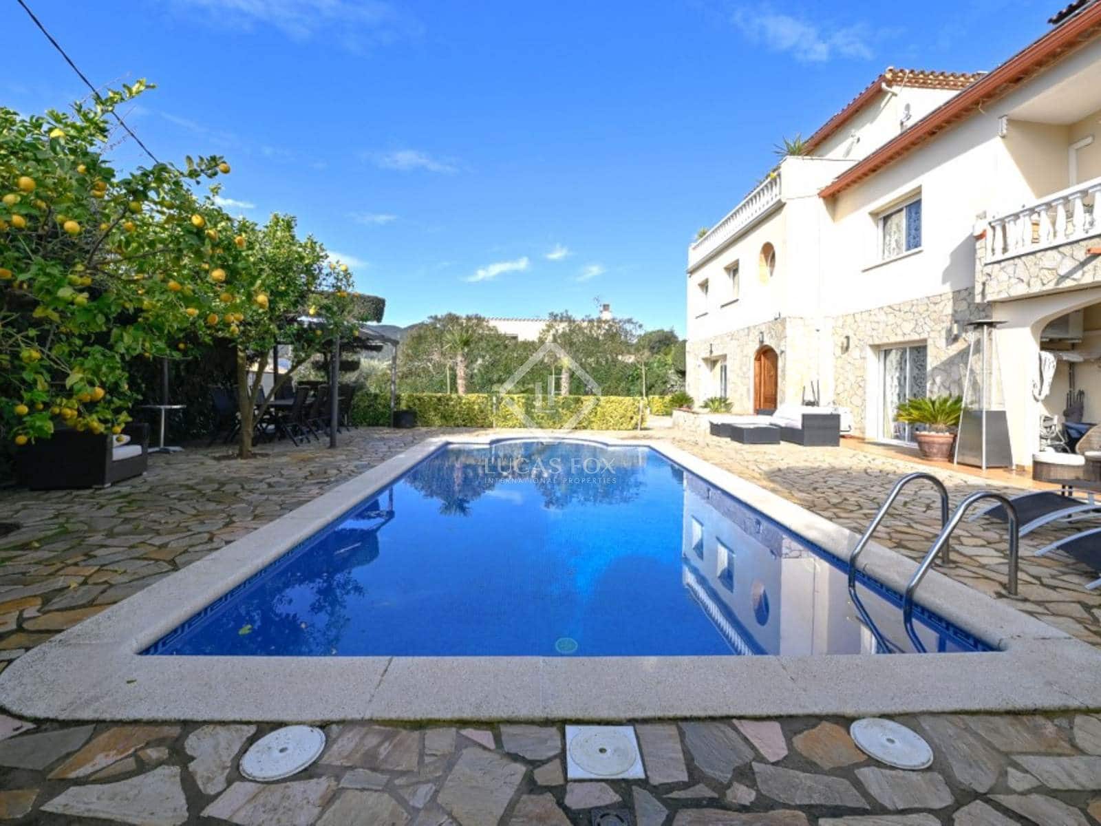 5 sovrum Villa till salu i Calonge i Sant Antoni med pool - 930 000 € (Ref: 8784646)