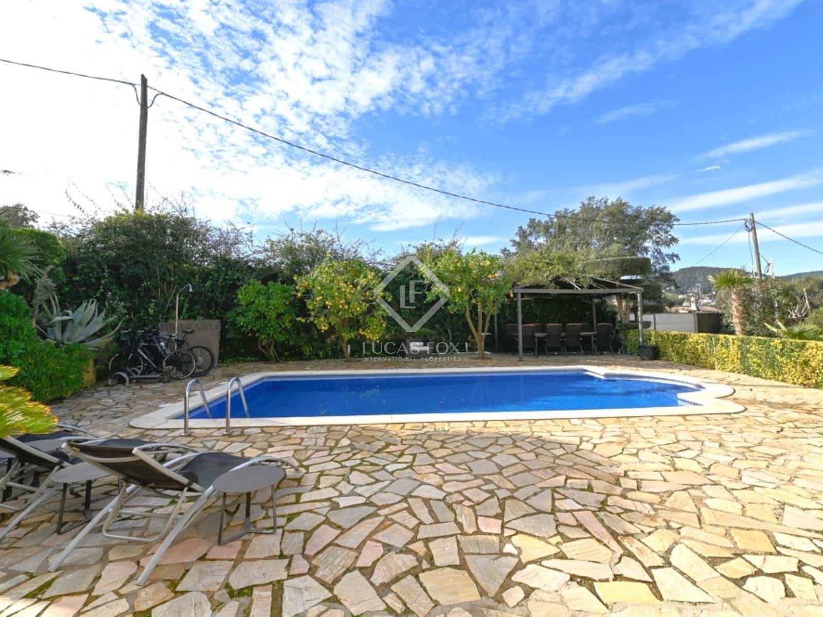 5 sovrum Villa till salu i Calonge i Sant Antoni med pool - 930 000 € (Ref: 8784646)