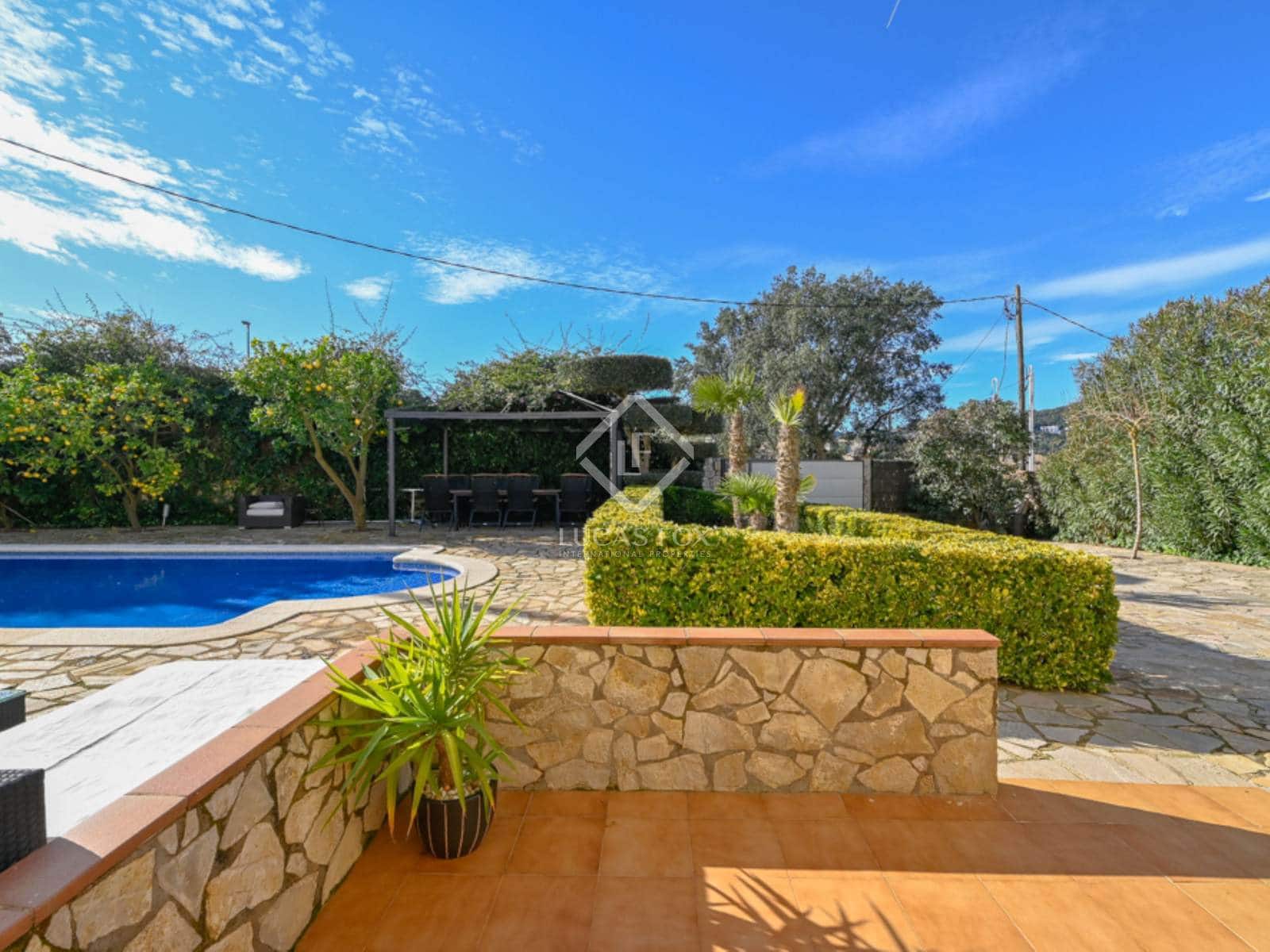 5 sovrum Villa till salu i Calonge i Sant Antoni med pool - 930 000 € (Ref: 8784646)