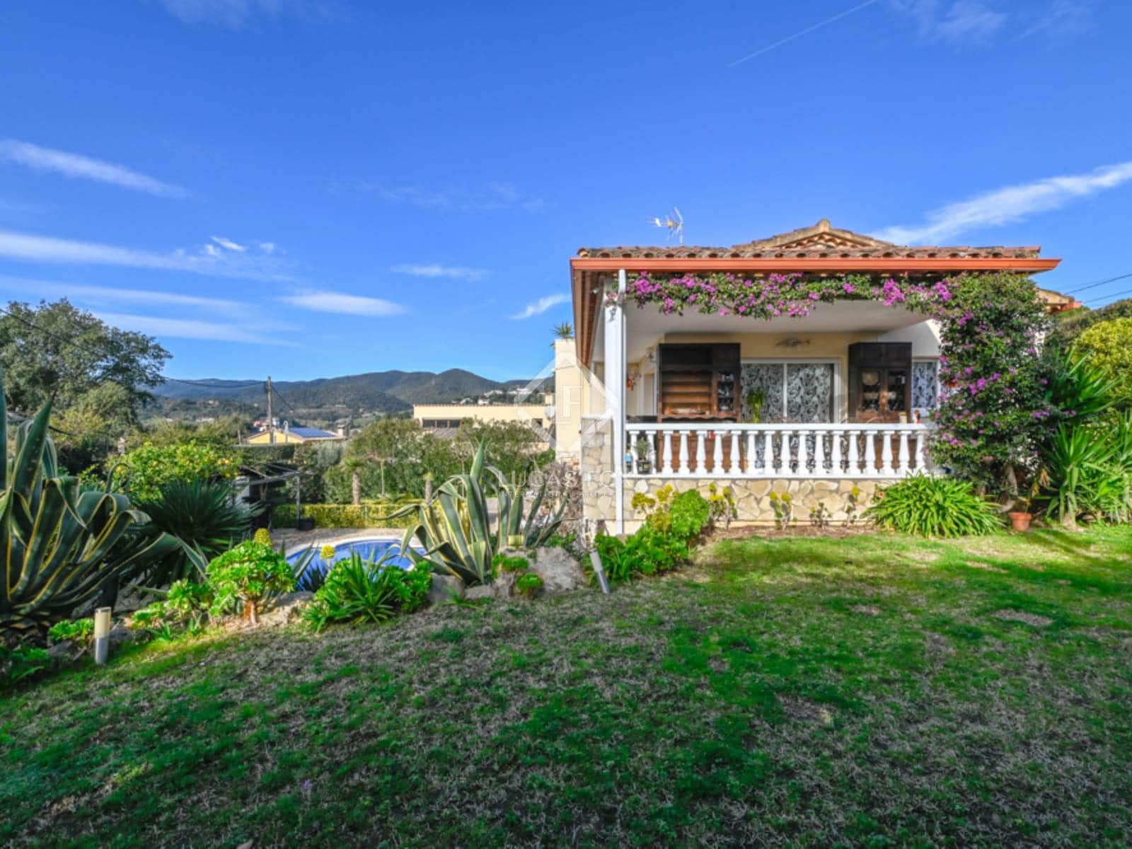 5 sovrum Villa till salu i Calonge i Sant Antoni med pool - 930 000 € (Ref: 8784646)