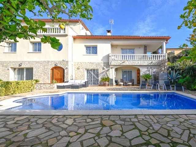 5 sovrum Villa till salu i Calonge i Sant Antoni med pool - 930 000 € (Ref: 8784646)