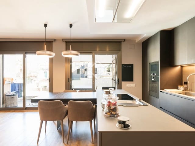 3 Zimmer Apartment zu verkaufen in Sant Cugat del Vallès mit Pool Garage - 1.095.000 € (Ref: 8785607)