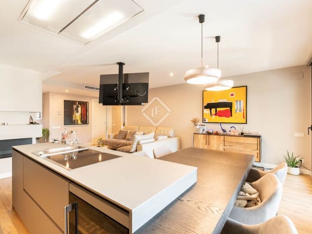 3 soveværelse Lejlighed til salg i Sant Cugat del Vallès med swimmingpool garage - € 1.095.000 (Ref: 8785607)