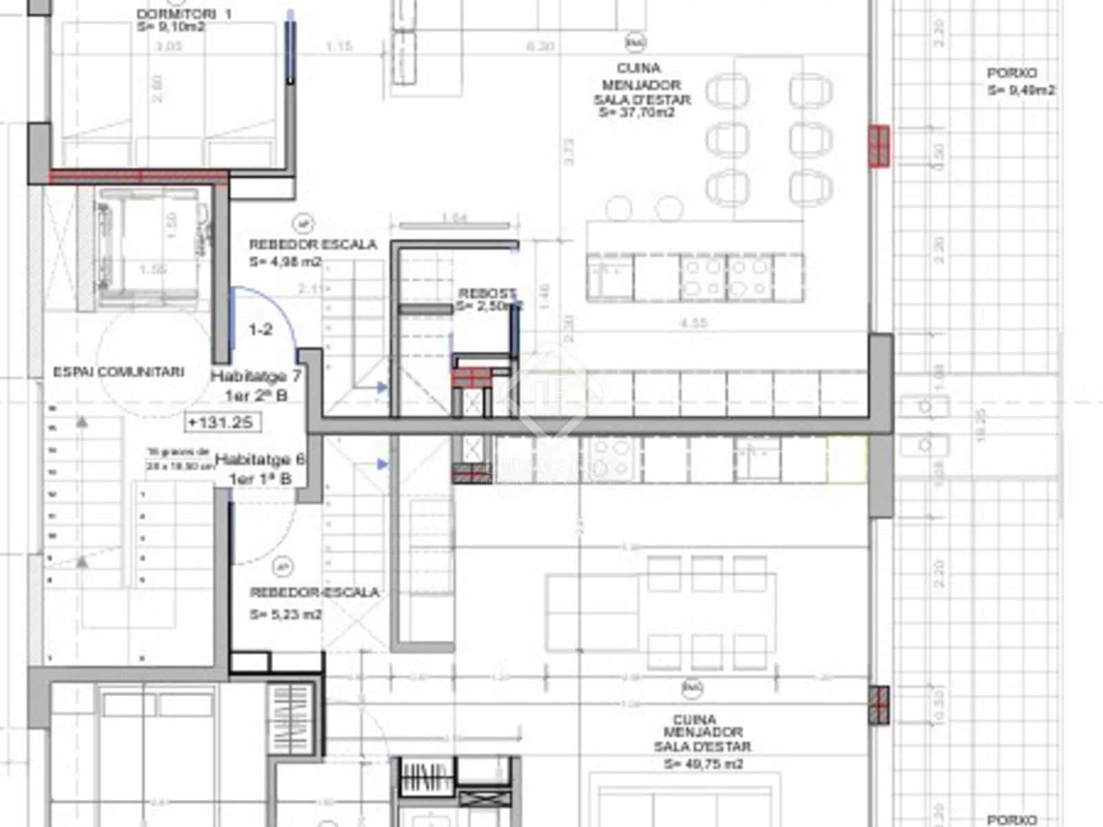 3 bedroom Apartment for sale in Sant Cugat del Valles with pool garage - € 1,095,000 (Ref: 8785607)