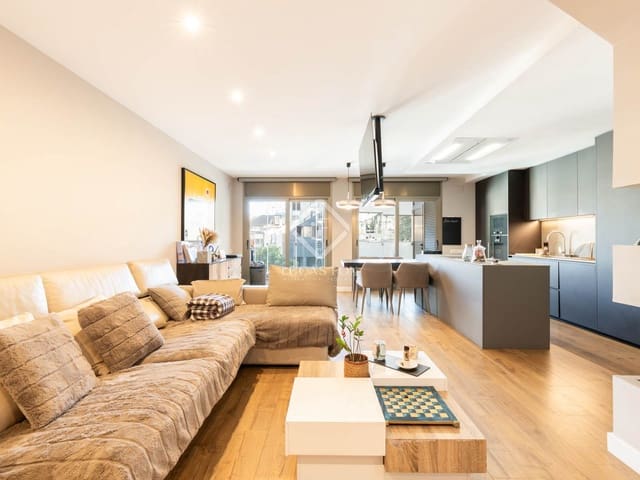 3 soveværelse Lejlighed til salg i Sant Cugat del Vallès med swimmingpool garage - € 1.095.000 (Ref: 8785607)