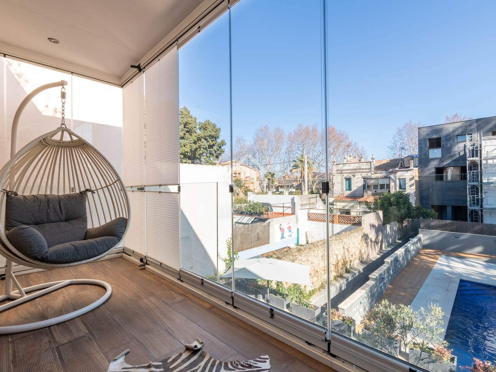 3 bedroom Apartment for sale in Sant Cugat del Valles with pool garage - € 1,095,000 (Ref: 8785607)